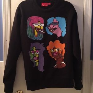 Supreme sweater!